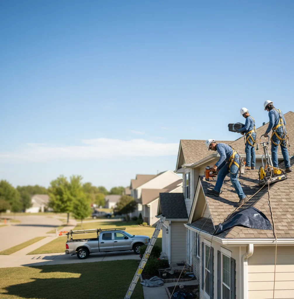 Roof Repair in Chalmette